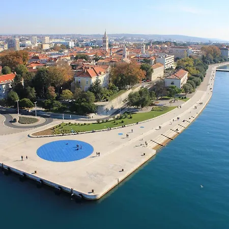With Freeparking Pensionat Zadar